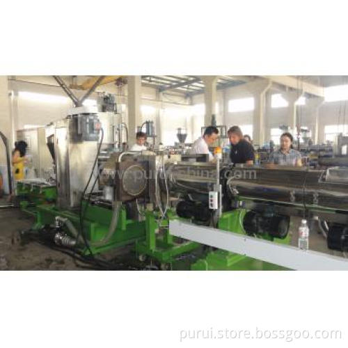 SJ series single screw extrusion